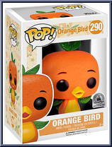 Orange Bird from Disney - Orange Bird Pop! manufactured by Funko [Front]