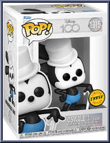 Oswald the Lucky Rabbit (Hat) (Chase) from Disney - 100th Pop! manufactured by Funko [Front]