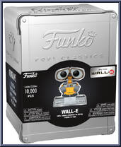 Wall-E from Disney - Classics Pop! manufactured by Funko [Front]