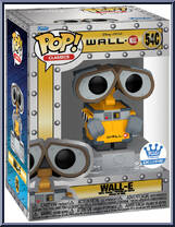 Wall-E from Disney - Classics Pop! manufactured by Funko [Front]