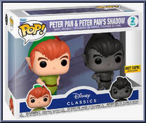 Peter Pan & Peter Pan's Shadow from Disney - Classics Pop! manufactured by Funko [Front]