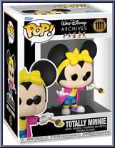 Totally Minnie from Disney - Disney Archives Pop! manufactured by Funko [Front]