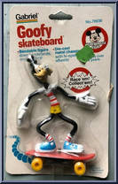 Goofy Skateboard Action Figure
