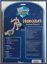 Hercules (Light-Up Sword) from Disney Heroes - Basic Series manufactured by Disney [Back]