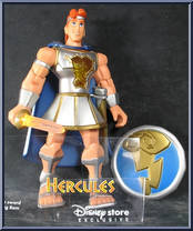 Hercules (Light-Up Sword) Action Figure