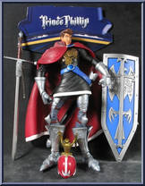 Prince Phillip (Black Armor) Action Figure