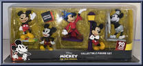 Collectible Figure Set from Disney - Mickey - True Original manufactured by Just Play [Front]