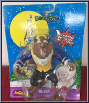 Beast (Yellow Shirt) (Beauty & the Beast) from Disney - Bend-Ems manufactured by Just Toys [Front]