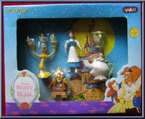 Beauty & the Beast from Disney - Box Sets manufactured by Just Toys [Front]