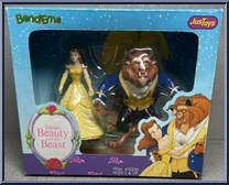 Belle / Beast (Beauty & the Beast) from Disney - Bend-Ems manufactured by Just Toys [Front]