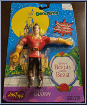 Gaston (Beauty & the Beast) from Disney - Bend-Ems manufactured by Just Toys [Front]