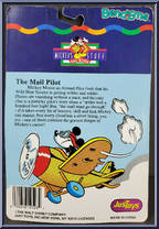 Pete (Mail Pilot) from Disney - Bend-Ems manufactured by Just Toys [Back]