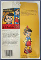 Pinocchio from Disney - Bend-Ems manufactured by Just Toys [Back]