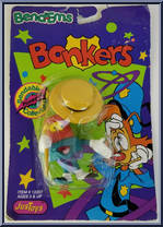 Toon Light (Bonkers) from Disney - Bend-Ems manufactured by Just Toys [Front]