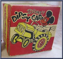 Dipsy Car Action Figure