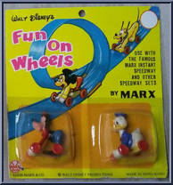 Goofy / Donald Action Figure