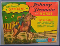 Johnny Tremain and Horse Action Figure