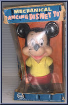 Mechanical Dancing Mickey Action Figure