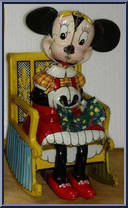 Mechanical Minnie Mouse Action Figure