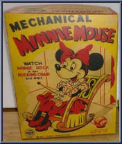 Mechanical Minnie Mouse from Disney - Basic Series manufactured by Marx [Front]