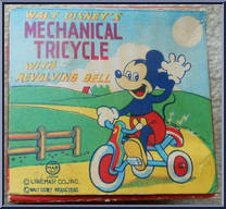 Mechanical Tricycle Action Figure