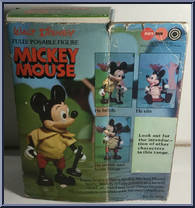 Mickey Mouse (Fully Posable) from Disney - Basic Series manufactured by Marx [Back]