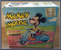Mickey Mouse Scooter Action Figure