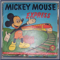Mickey Mouse Express from Disney - Basic Series manufactured by Marx [Front]