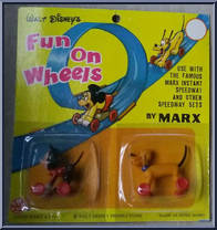 Mickey / Pluto Action Figure