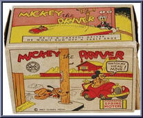 Mickey the Driver Action Figure