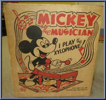 Mickey the Musician Action Figure