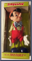 Pinocchio Action Figure