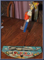 Pinocchio the Acrobat Action Figure