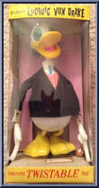 Professor Ludwig Von Drake Action Figure