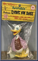 Professor Ludwig Von Drake Action Figure