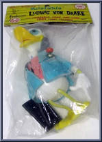 Professor Ludwig Von Drake Action Figure