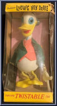 Professor Ludwig Von Drake Action Figure