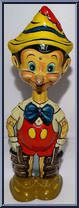 Walking Pinocchio Action Figure
