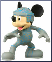 Mickey Mouse (Tron Version) Action Figure