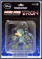 Mickey Mouse (Tron Version) from Disney - Carded manufactured by Medicom [Front]