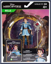 Belle (Support) from Disney - Mirrorverse - 5" Scale manufactured by McFarlane [Front]
