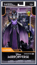 Maleficent (Ranged) from Disney - Mirrorverse - 7" Scale manufactured by McFarlane [Front]