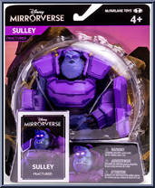 Sulley (Fractured) from Disney - Mirrorverse - 5" Scale manufactured by McFarlane [Front]