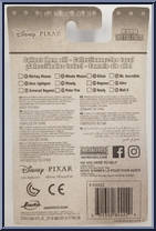 Sulley from Disney - Nano MetalFigs - Pixar manufactured by Jada Toys [Back]