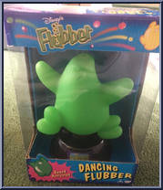Dancing Flubber from Disney Pixar - Basic Series manufactured by Thinkway Toys [Front]