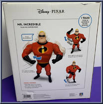Mr. Incredible (Talking) from Disney Pixar - 12" Scale manufactured by Thinkway Toys [Back]
