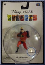 Mr. Incredible from Disney Pixar - Basic Series manufactured by Thinkway Toys [Front]