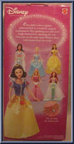Charming Princess Snow White from Disney Princess - Basic Series manufactured by Mattel [Back]