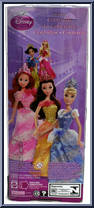 Cinderella (Blue Dress) from Disney Princess - Basic Series manufactured by Mattel [Back]