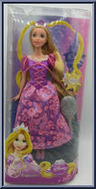 Rapunzel (Purple Dress) from Disney Princess - Basic Series manufactured by Mattel [Front]
